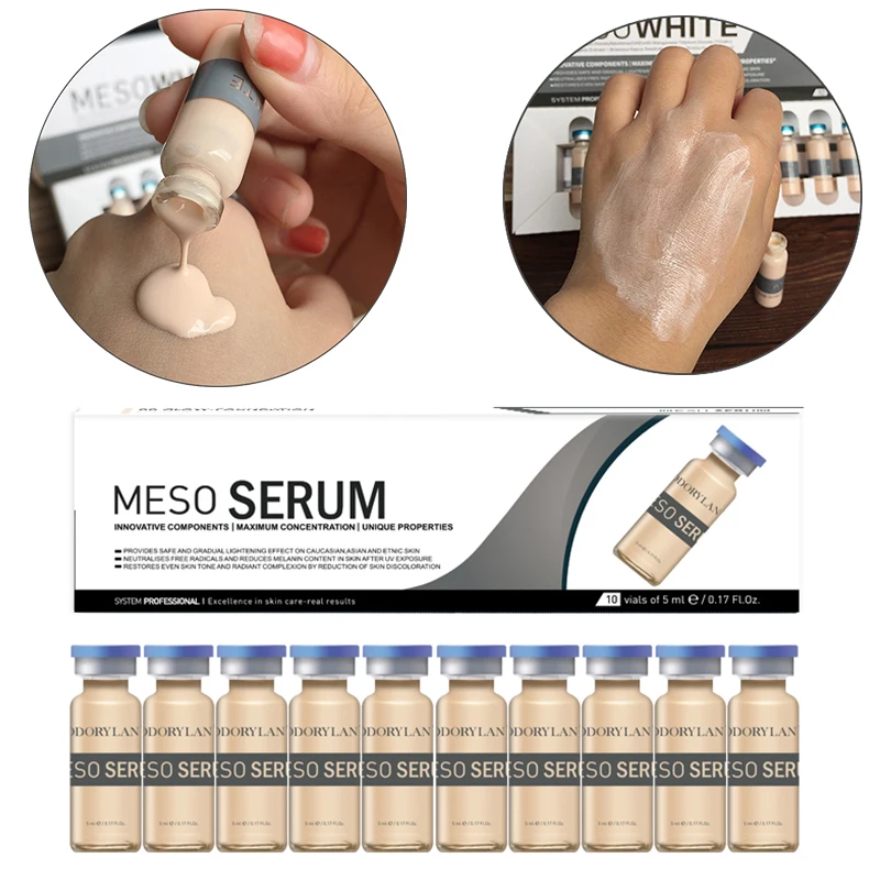

Hot 5ml BB Cream Meso Whitening Brightening Serum BB Cream foundation Beauty Salon Cosmetic makeup liquid foundation Serum