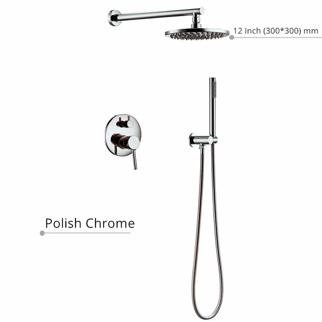 12Inch Polish Silver