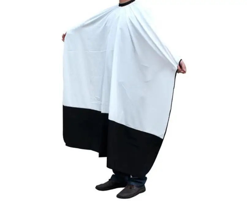 Cutting Hair Waterproof Cloth Salon Barber Gown Cape Hairdressing Hairdresser 2AU16