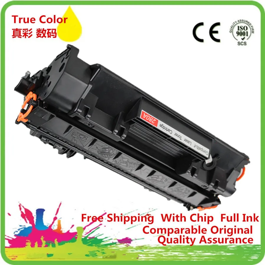 ZCA совместимый с CF280A 280A сменный картридж тонером для LaserJet Enterprise 400 M401n M401M401d Pro MFP