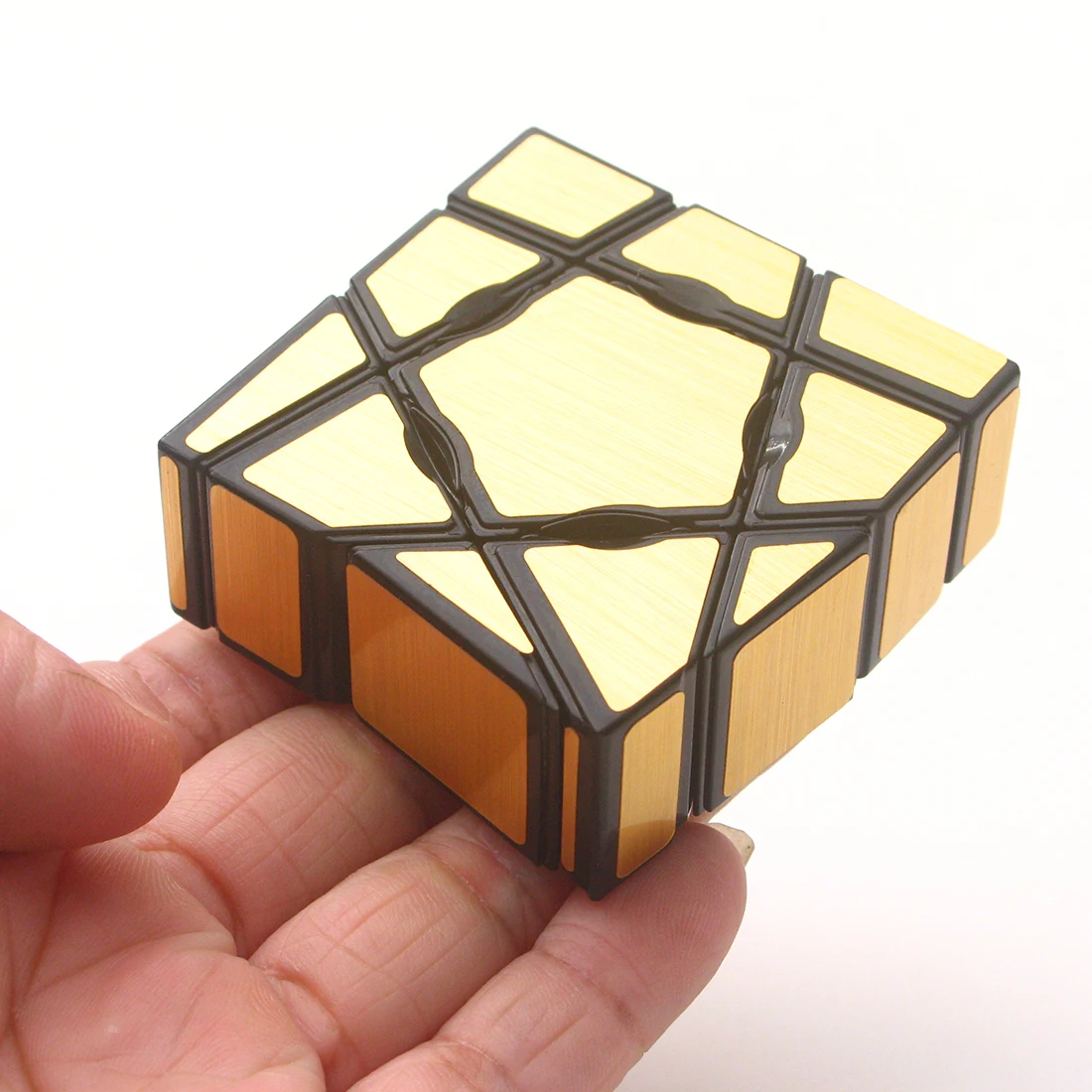 YongJun, 1X1 зеркало магический куб творческие Забавные игрушки-головоломки