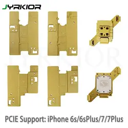 Jyrkior Новый NAND PCIE NVME Flash HDD тестовый инструмент крепления для iPhone 5 5C 5S 6 6 Plus 6 S 6splus 7 7plus 8 8 Plus