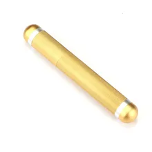 GALINER Single Cigar Tube Aluminium Mini Humidor Cigar Box Case Portable 2 Color Available Cigar Accessories валентин лакодин и cigar hall band 2019 02 08t20 30