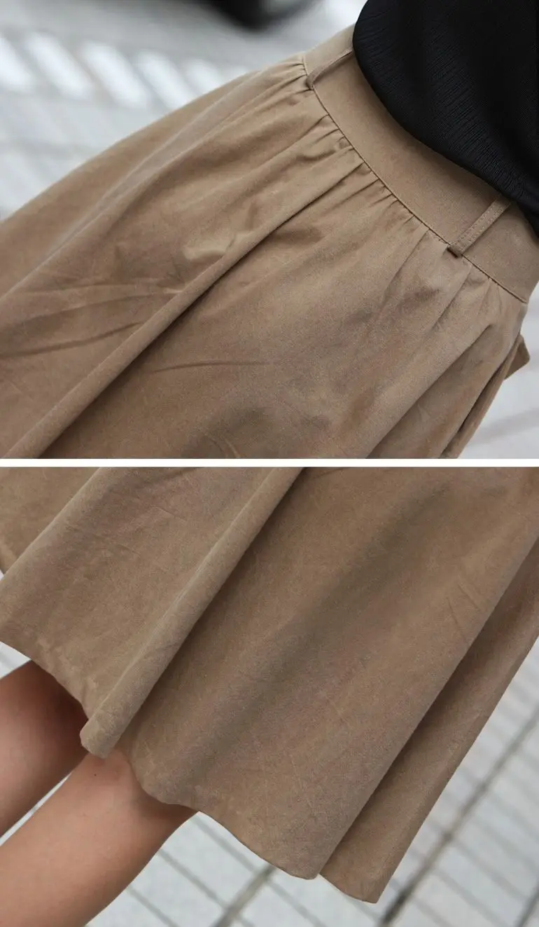 Saia de Verão Outono Feminina Saia Casual Tamanho Grande Média Longa Mulheres s m g gg Ggg 4xl 5xl 6xl Frete Grátis 2020 13 s m, g, gg, ggg, 4xl 5xl 6xl frete grátis
