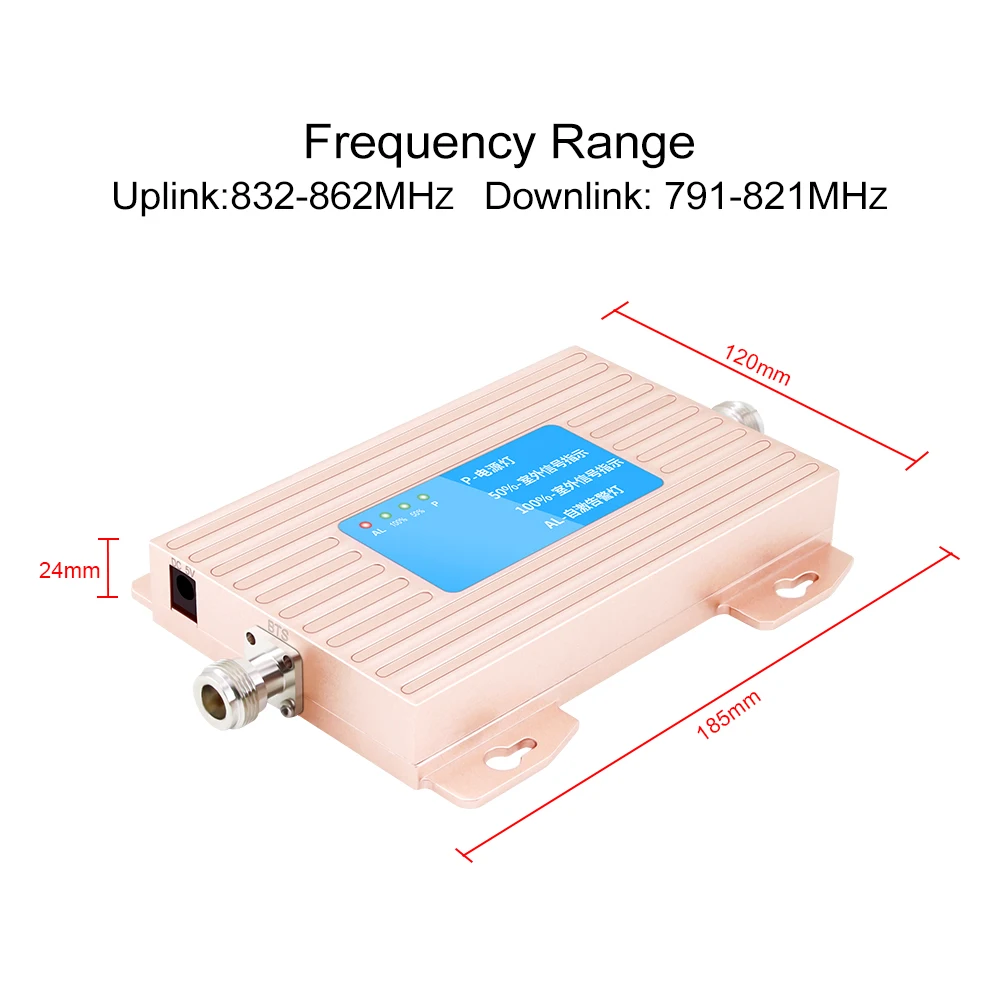 ALC Cover 1000SQ BAND 20 800 MHZ усилитель сигнала сотового телефона повторитель усилитель 4G LTE 800MHz с высоким коэффициентом усиления LTE не включает антенну