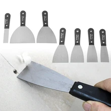 Горячая 7 шт. набор скребков шпатлевка нож "-5" с сумкой для хранения инструментов для пола стены скребка