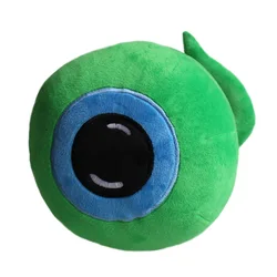 30cm Creative Lovely Green Eyeball Plush Toy Soft Stuffed Pillow For Children Gift