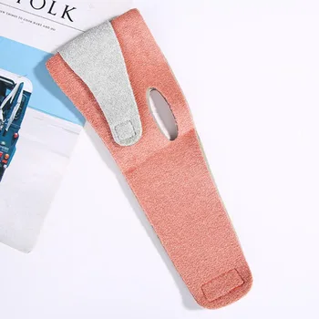 

2pcs Delicate Facial Thin Mask Face-lifting Bandage Masseter Double Chin Skin Thin Face Bandage Belt Women Face Care Beauty Kit