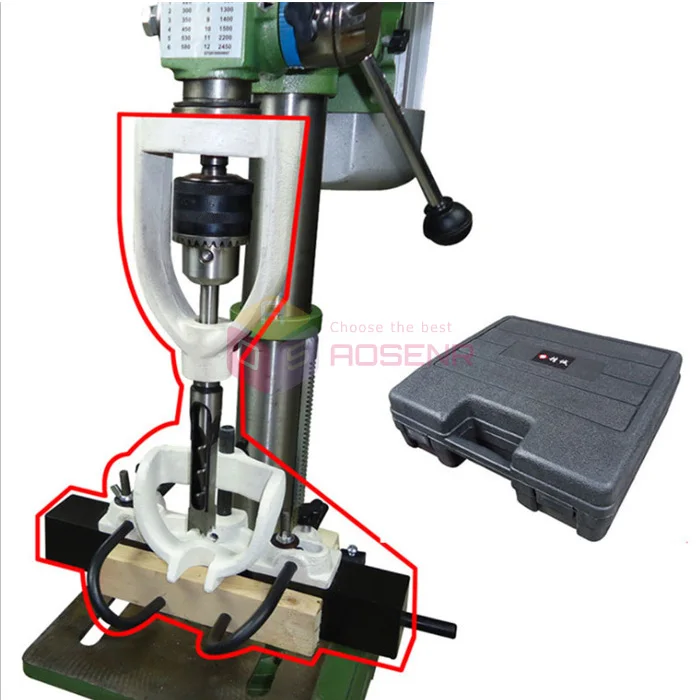 

Locator Set of Bench Drill for Mortising Chisels Tenoner Tenon Making Machine Woodworking Square Boring Machine Parts