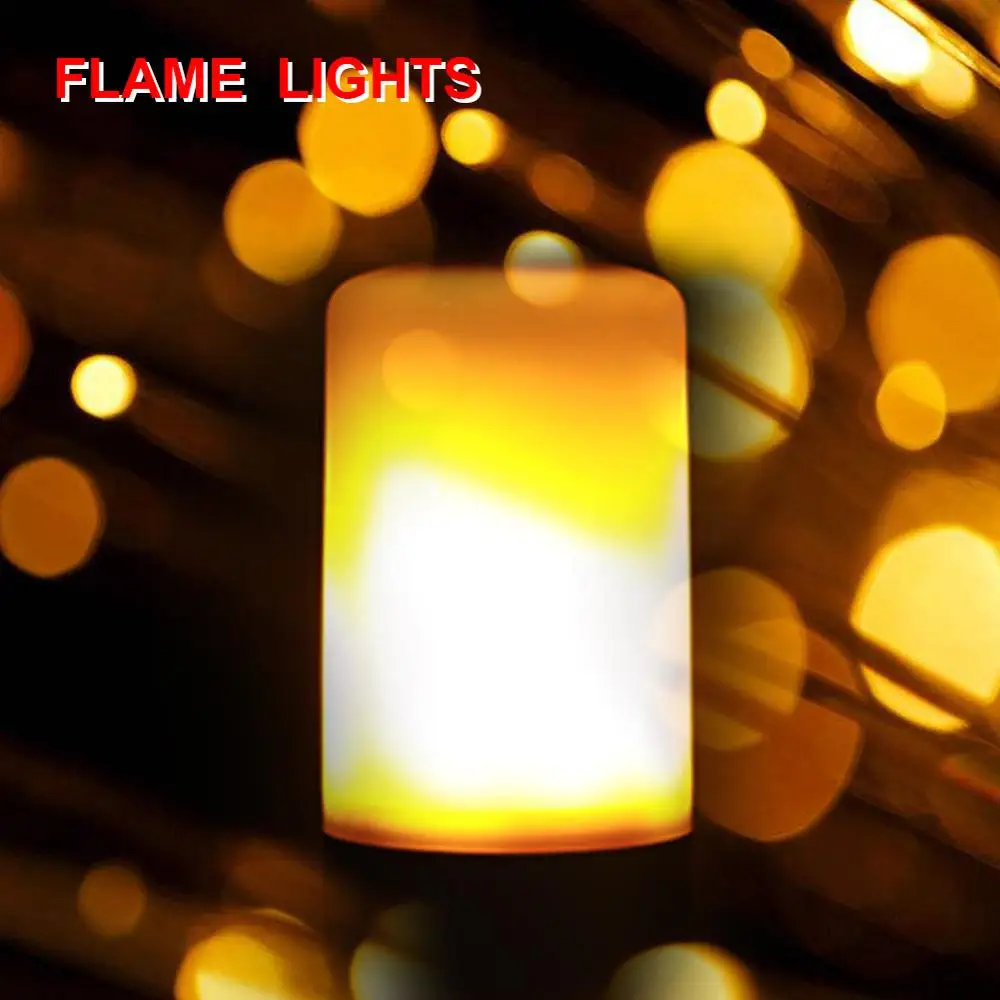 Светодиодный 85-265 V Светодиодный пламя лампы E27 E26 E14 B22 E12 Творческий 3 режима огня светлый праздник мерцающий эффект освещения пламени лампы
