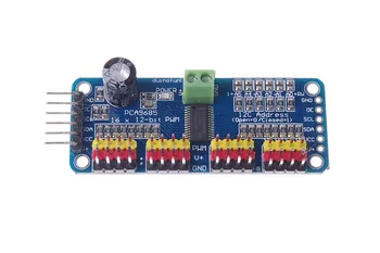 

16 way module PWM/SERVO driver board controller Robot IIC
