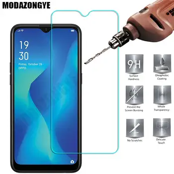 Перейти на Алиэкспресс и купить 2 шт защита экрана OPPO A1K закаленное стекло OPPO A1K A 1K OPPOA1K CPH1923 стекло OPPO A1K защитная пленка