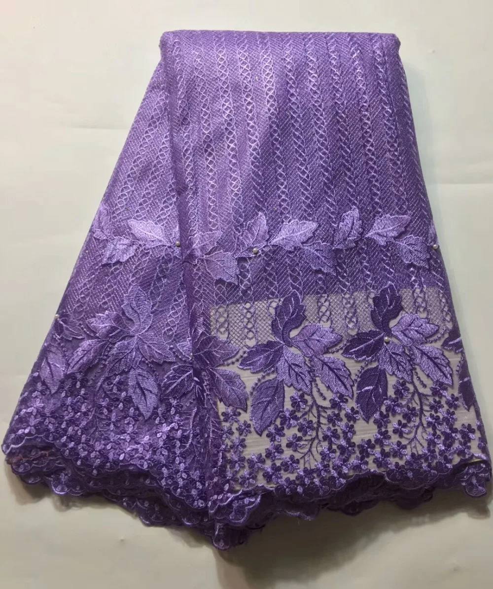 

African Laces Fabrics Embroidered African French Lace Fabric African French Net tulle Lace Fabric xsA301