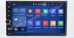 7 "Android 8,0 Octa core Универсальный 2 Din/double Дин DVD плеер + радио + gps навигации + Авторадио + стерео + Bluetooth USB RDS OBD