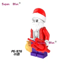 50 шт. супергерой Рождество Санта Джокер строительные блоки, друзья для девочек мальчик дом игры дети детские игрушки