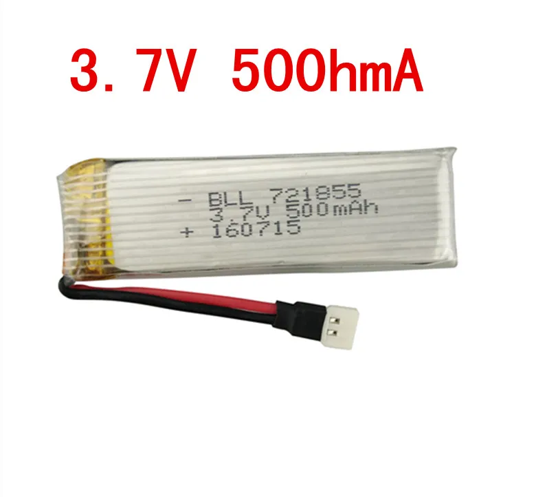BLL wltoys V966 V977 V930 Q282 RC Квадрокоптер запасные части 3 7 v 500mAh литий-полимерный