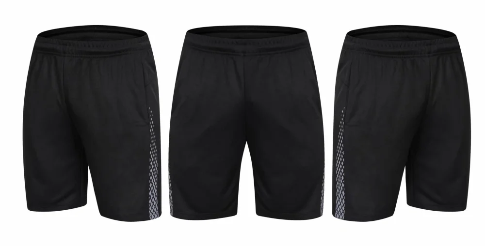 Большие размеры мужские шорты спортивные для бега тренажерный зал пляжный теннис бадминтон баскетбол футбол футбольные трусы карманы на молнии быстросохнущие дышащие