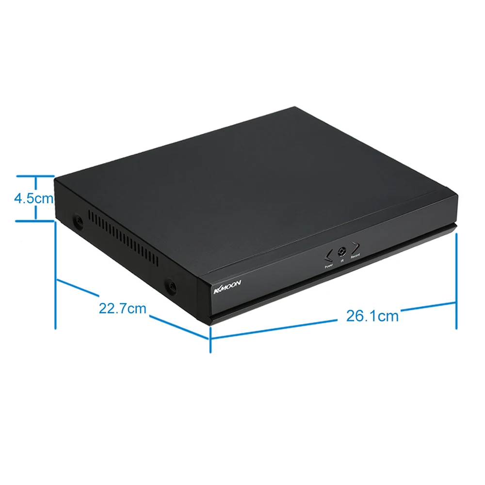 KKmoon Full 960 H/D1 DVR HVR NVR 16CH с 1 ТБ Seagate HDD HD P2P Onvif 16CH DVR видеорегистратор CCTV система безопасности управление приложением