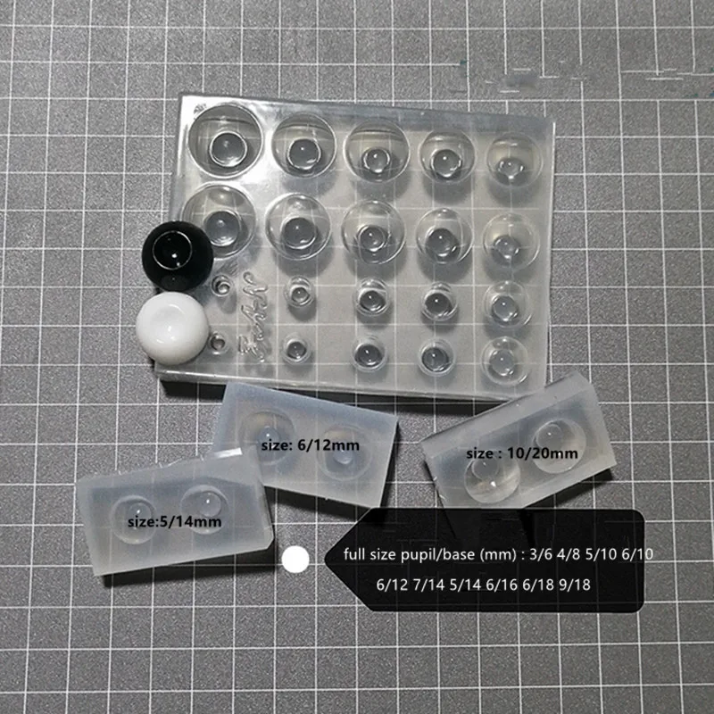 bjd eye diy mould