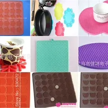 Макароны специальные силиконовые pad Подкладка для печки поддона, высокой температуры выпечки инструменты