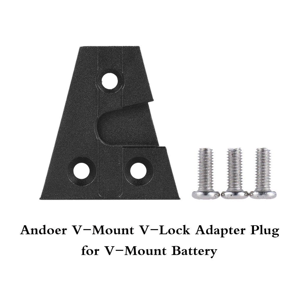 Andoer Металл V-Mount V-Lock Мужской Разъем адаптер розетка для sony DSLR видео камеры питание батареи