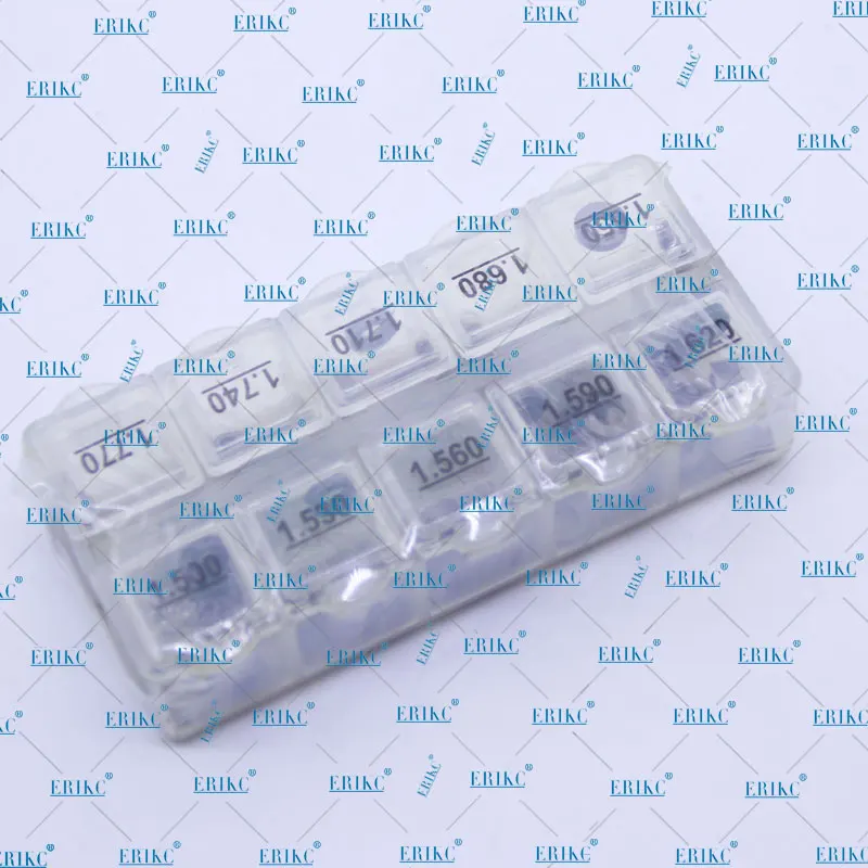 ERIKC B21 car engine diesel fuel injection washers B21 gasket common rail fuel injector adjusting shims (3)