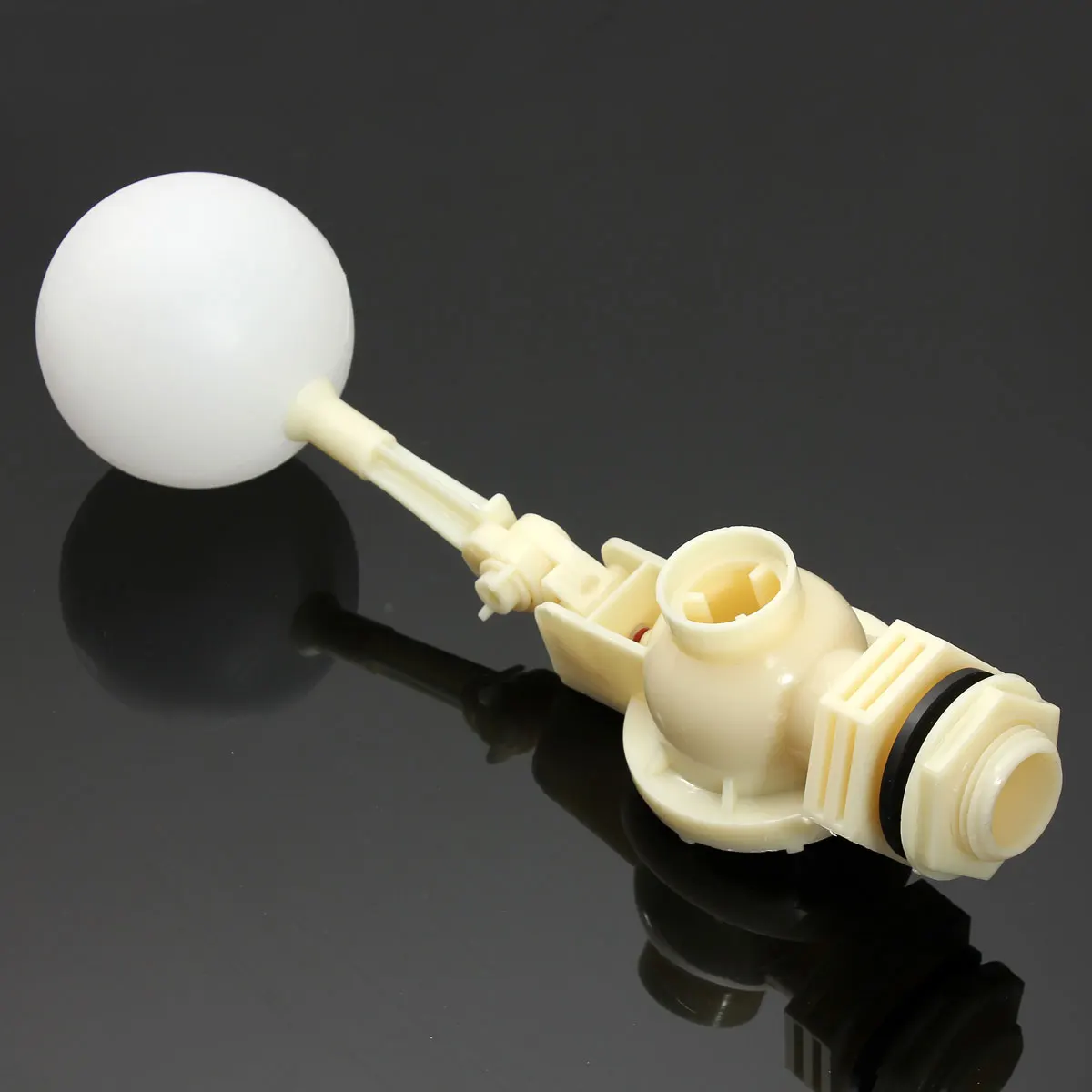 

1Inch ABS Plastic Adjustable Float Ball Valve Switch Automatic For Tank Water Reverse Osmosis System Trough Auto Filler Liquid