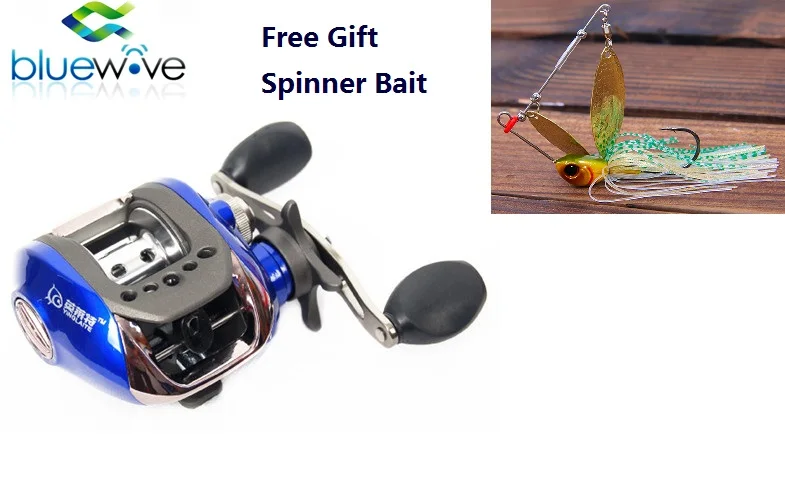 

Blue/Black Left/Right Handle Low Profile Baitcasting 10+1 BB Fishing Reel 6.3:1 Bait casting reel, Fishing Tackle.