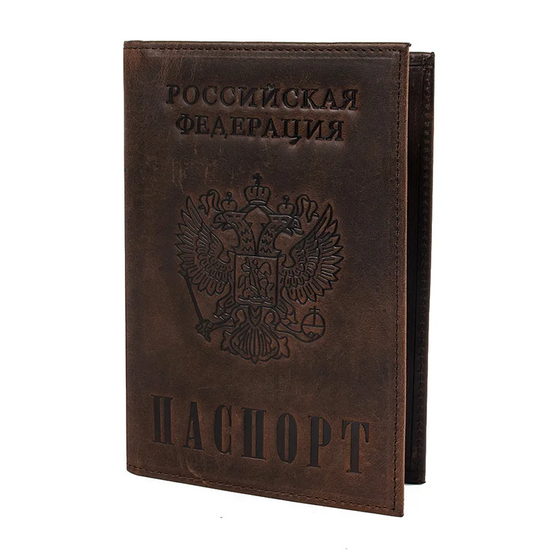 Обложка для паспорта из натуральной кожи женщин|passport holder|credit card holdercard holder |