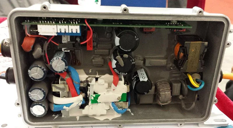 other big company to show their 1500W charger