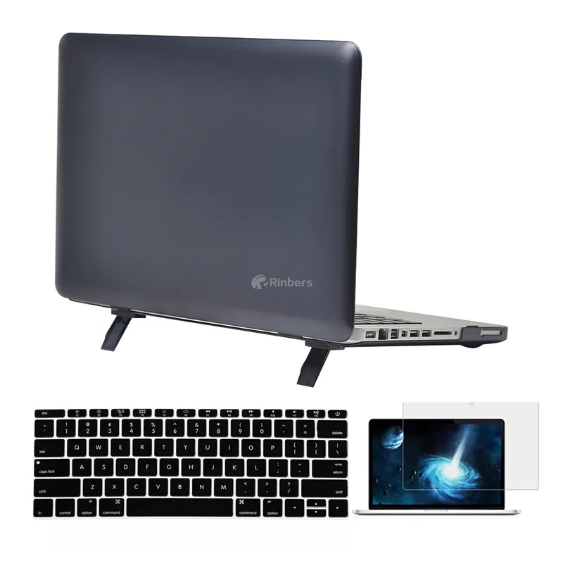 Матовая Жесткий Чехол для Macbook Pro 13 Дюймов CD Rom Для Ноутбука сумка Mac Book A1278 с КБ