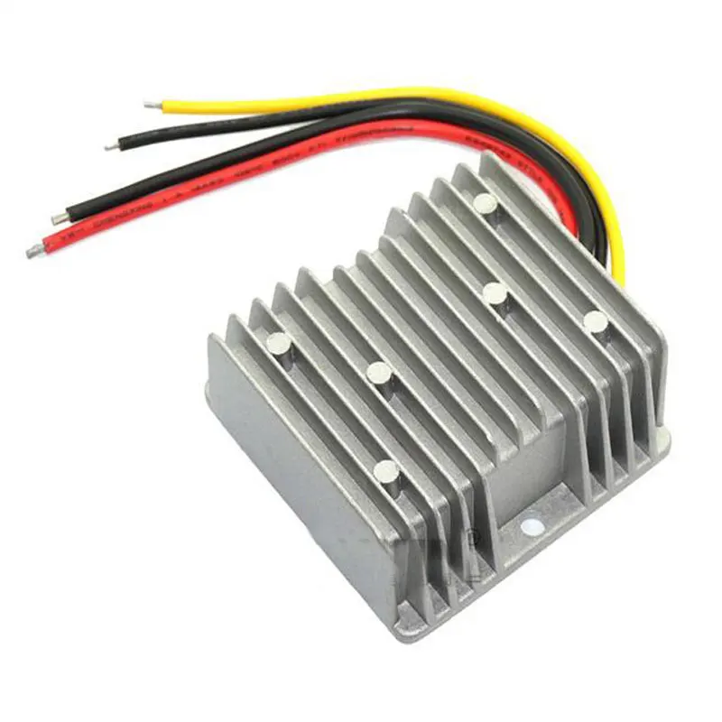 100W step down transformer 12V 24V to 5V 20A DC-DC Waterproof power converter | Обустройство дома