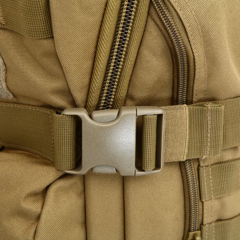 Mochila de camuflaje impermeable Molle para exteriores, bolsa de