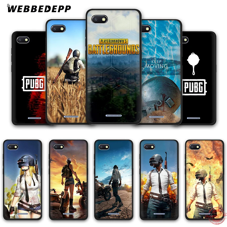 WEBBEDEPP PUBG мягкий чехол для телефона Redmi Note 8 iPhone 7 6 Plus 5 iPad Pro 4A 5A 6A 4X S2 Go чехлы |