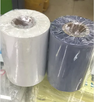 

Resin grey color ribbon 90mm*300M for printing mobile for 5S 6 6plus 7 plus 8 x xs xr max imei label
