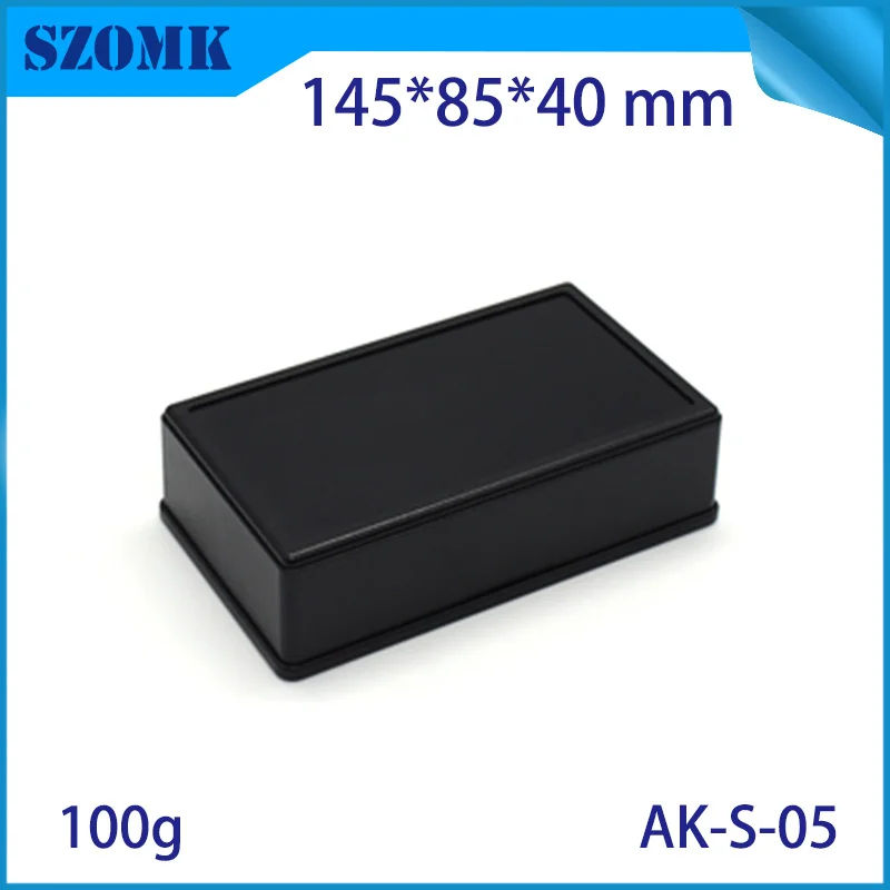 

szomk eletronics enclosure hot selling instrument enclosure project box (1pc) 145*85*40mm diy plastic case gps tracker