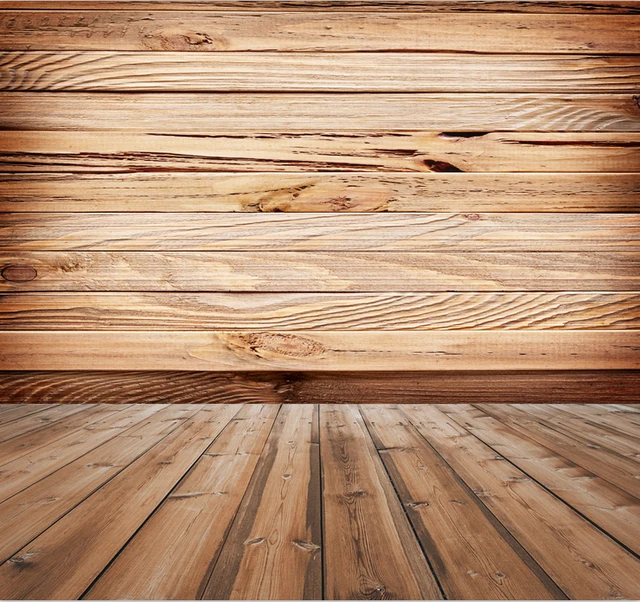 8x15ft salmone chiaro tavole di legno della parete duro pavimento in ... Pavimento in tavole di legno