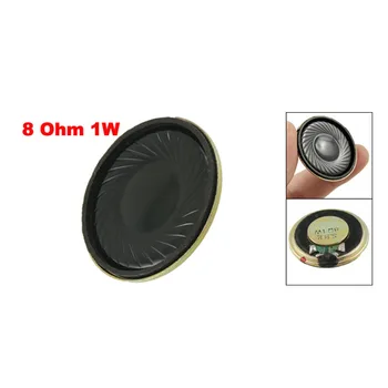 

UXCELL Repair Part 8 Ohm 1W 32mm Diameter Magnet Midrange Speaker for LCD TV for Home Radio man gitfs