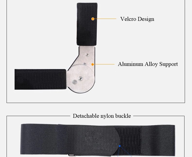 Регулируемый Медицинский поворотный кронштейн Ортез Скоба поддержка Связки при спортивных травмах ортопедическая шина остеоартрит