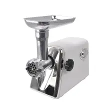 1 предмет 1400 Вт Мясорубка электрическая мясорубка колбаса наполнителя машина