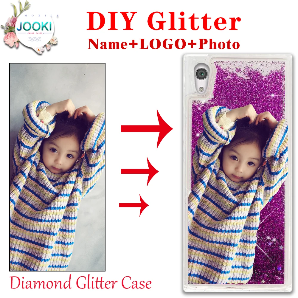 XA1 Plus Custom Print Photo DIY Customized Glitter Case For Sony Xperia XA1 Ultra Case Bling Liquid Quicksand Back Cover XA1 Plus Custom Print Photo DIY Customized Glitter Case For Sony Xperia XA1 Ultra Case Bling Liquid Quicksand Back Cover