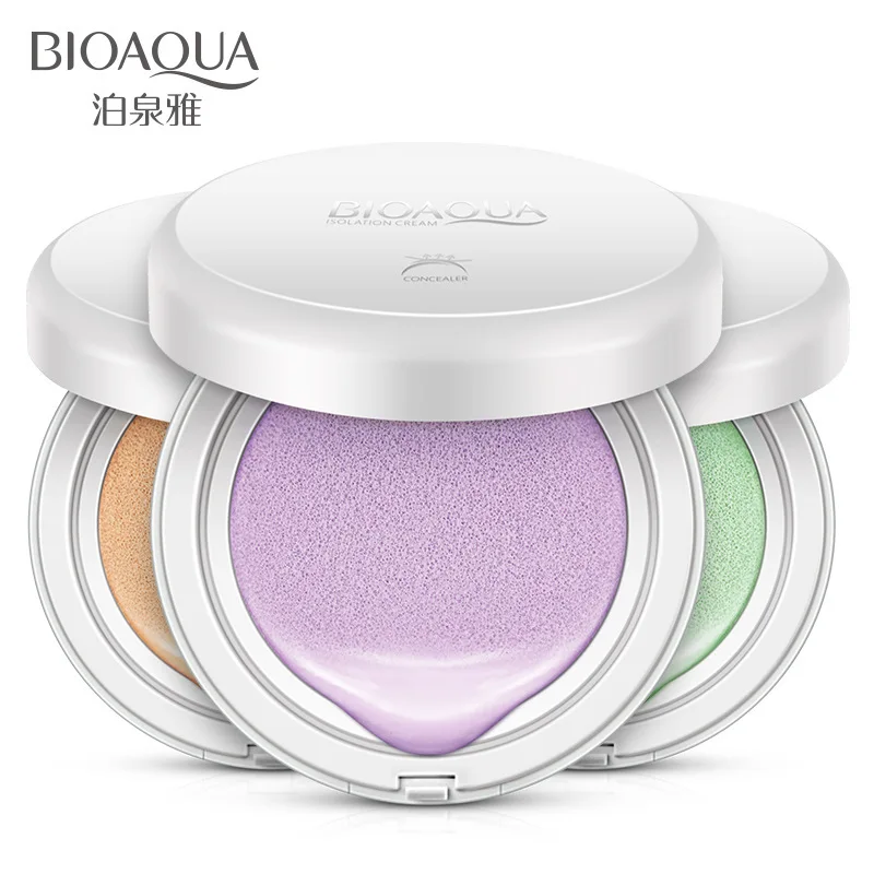 

BIOAQUA Thin Air Cushion Primer BB Cream Moisturizing Concealer Makeup Face Repair Nude Make-up Waterproof Brighten Sunscreen