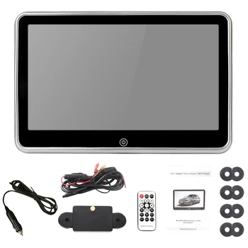 

10.1 Inch Car Headrest Player Fm Bluetooth Portable Press Screen Monitor For Car Kids