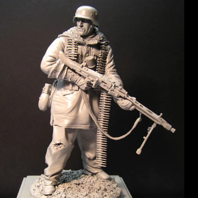 

1/16 120mm Unpainted Resin Figure MG