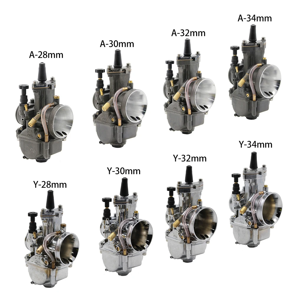 Alconstar-Keihin Koso OKO мотоциклетный карбюратор Carburador 28 30 32 34 мм с силовой струей для ATV внедорожных Dirt Pit Bike Racing