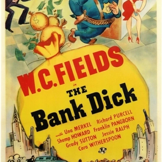 The Bank Dick Movie Poster (11 x 17)