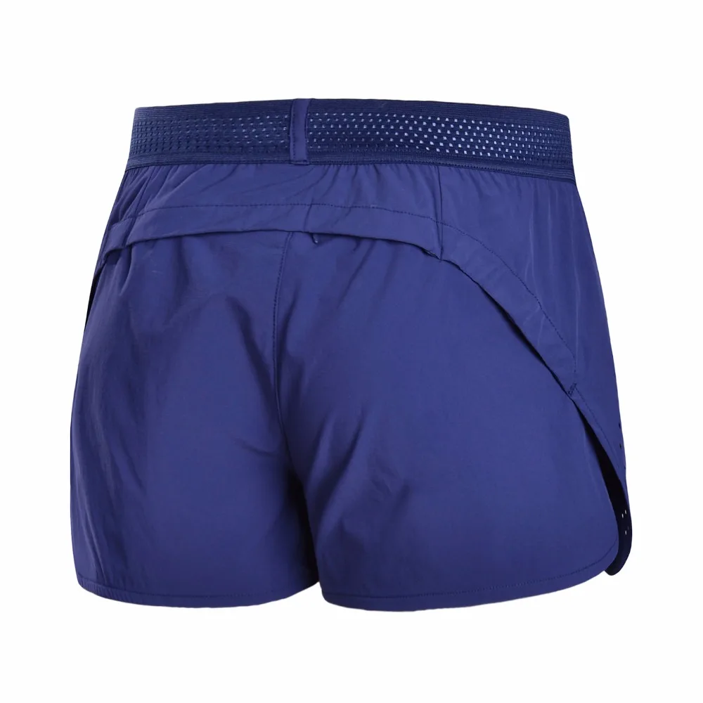Женские шорты для бега Li Ning удобные дышащие спортивные с подкладкой фитнеса AKSN012