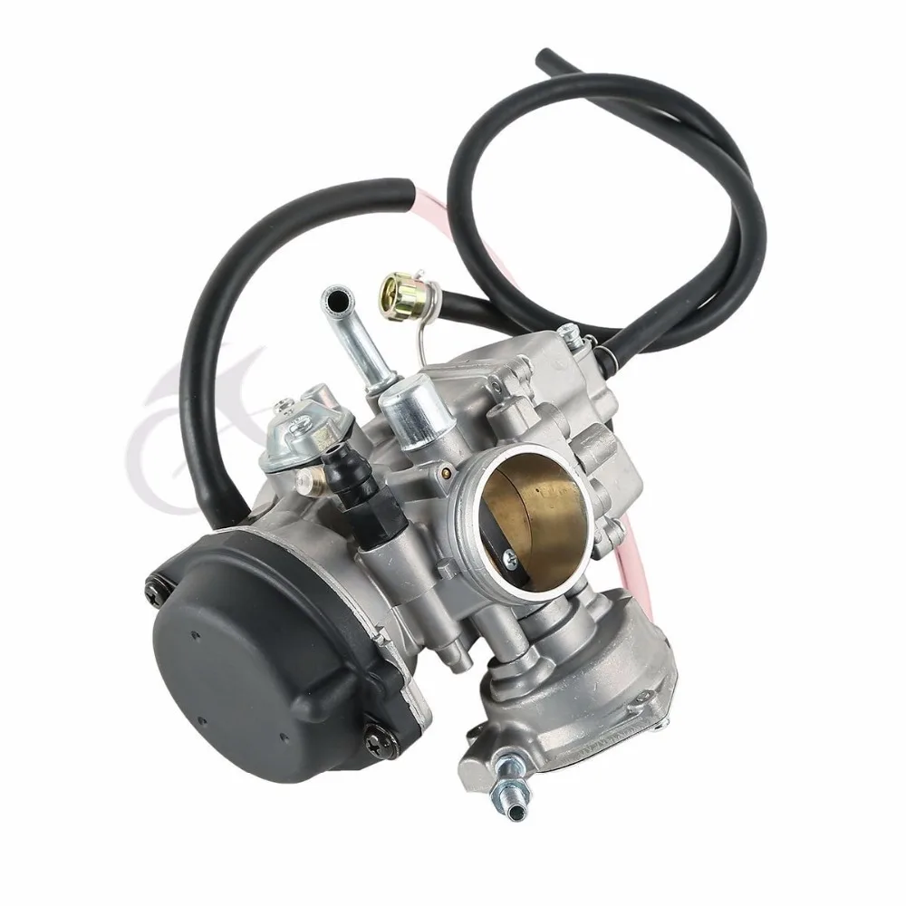 Carburador de Alumínio Carb para Yamaha Raptor 2006 2007 Motocicleta 350 Yfm350 2004-2008 2005 8 Automóveis e motos