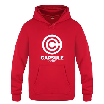 

Z Capsule Dragon Ball Sweatshirts Men 2018 Mens Hooded Fleece Pullover Hoodies