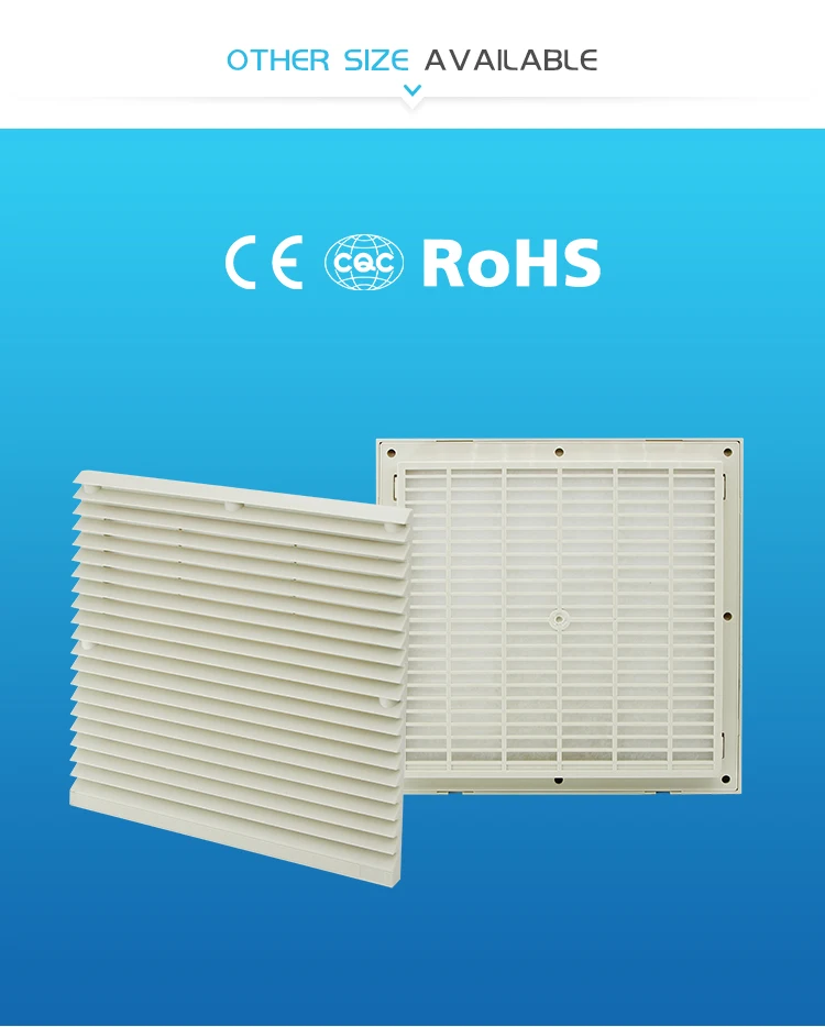 3325-300 вентиляционный воздушный фильтр для шкафа промышленный воздушный фильтр вентилятор производитель без вентилятора